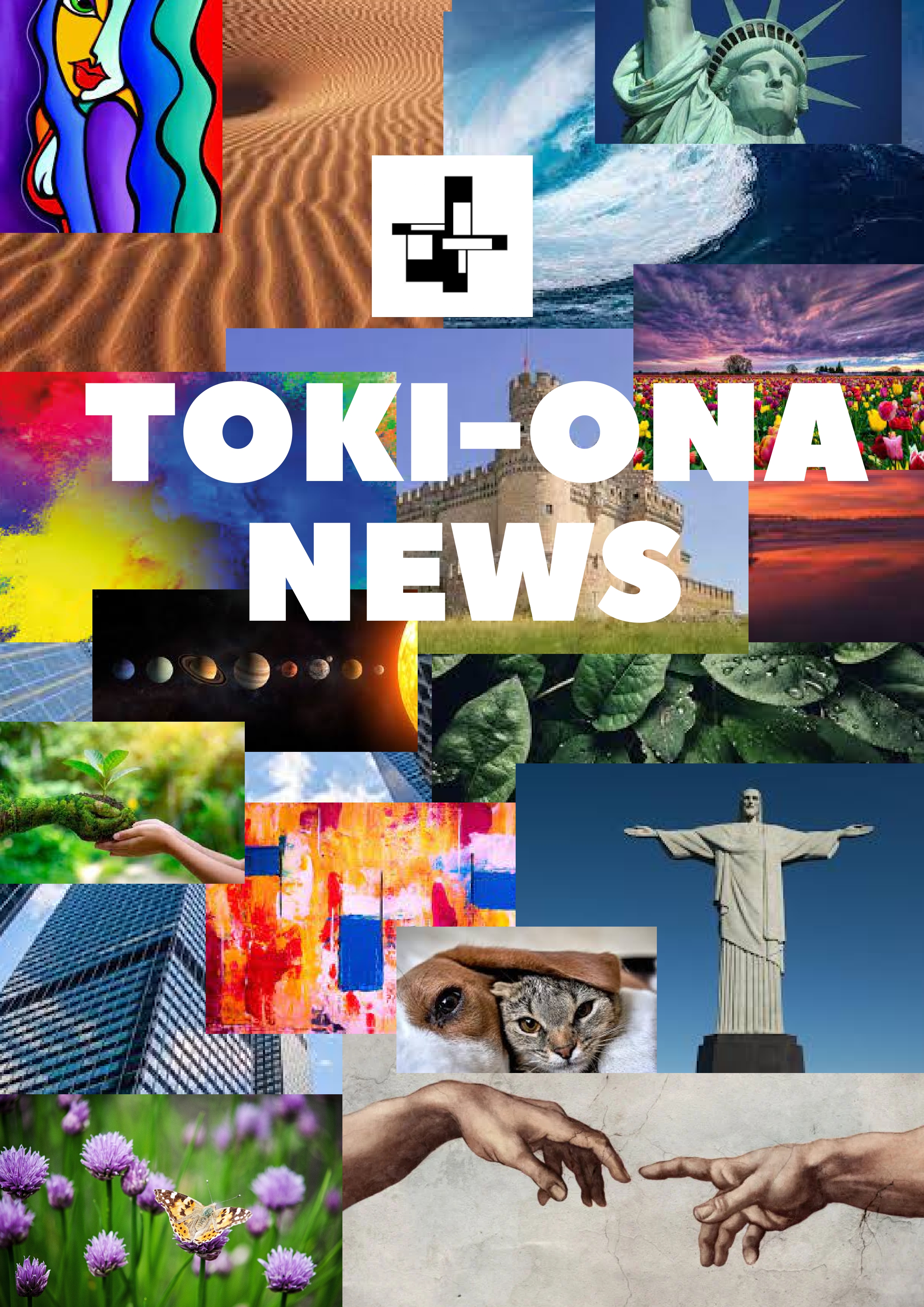 Primer ejemplar del Toki Ona News